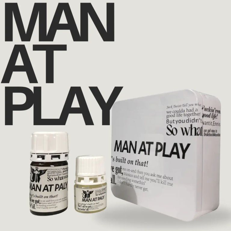MAN AT PLAY
