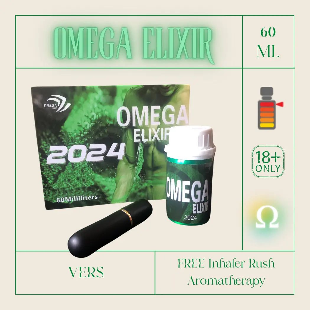 OMEGA ELIXIR- 60ml