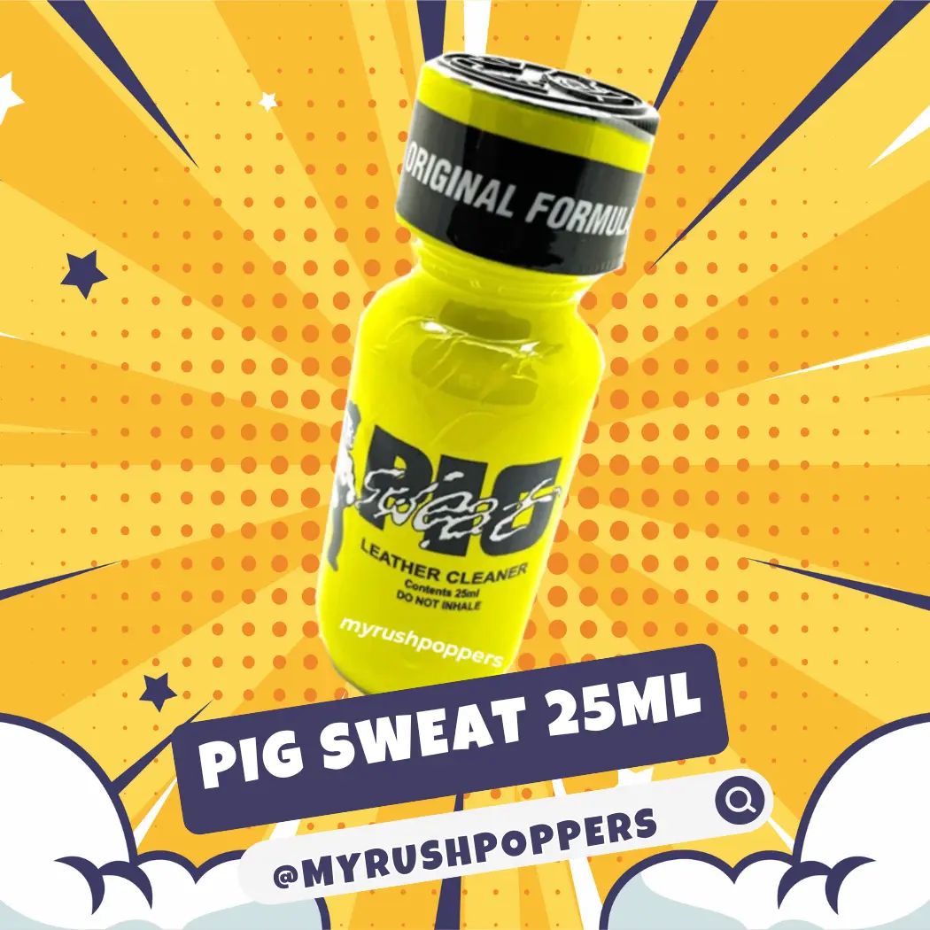 Malaysia Poppers- Pig Sweat