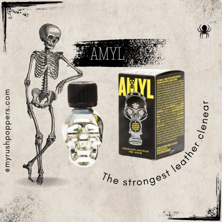 poppers malaysia - SILVER SKULL AMYL 15ML