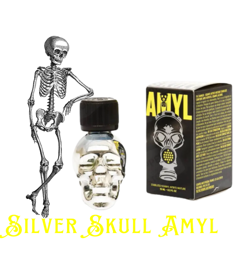 Silver Skull Amyl 15ml