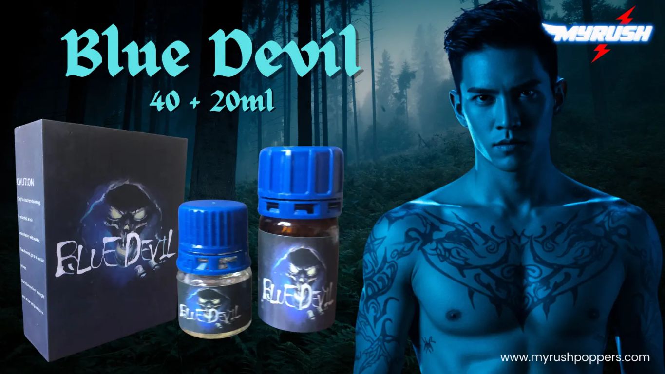 Blue Devil 40+20ml
