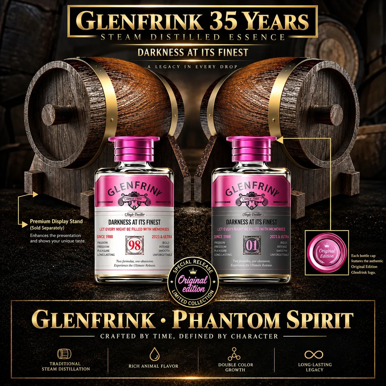 Glenfirink Phantom Rif