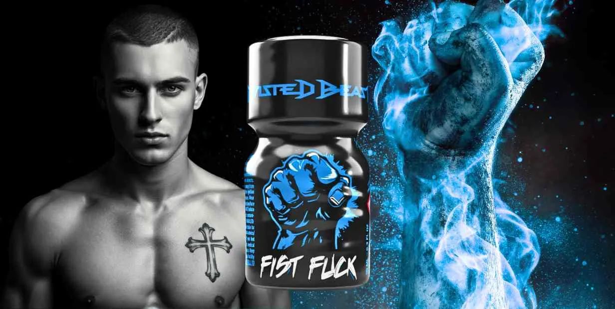 Fist F*** Leather Cleaner with fire fist