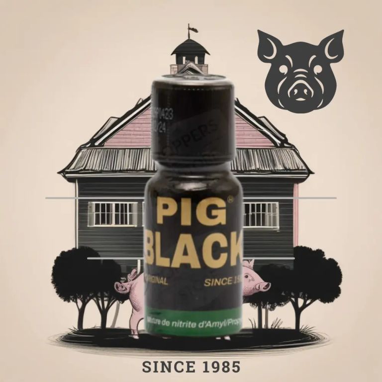 Malaysia Poppers - Pig Black 15ml