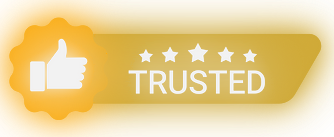 Trusted seller badge.