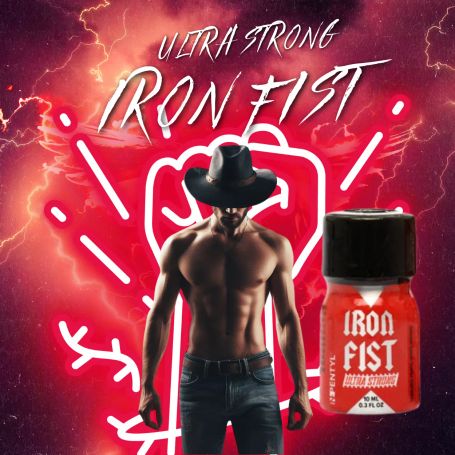Iron Fist Ultra Strong 10ml